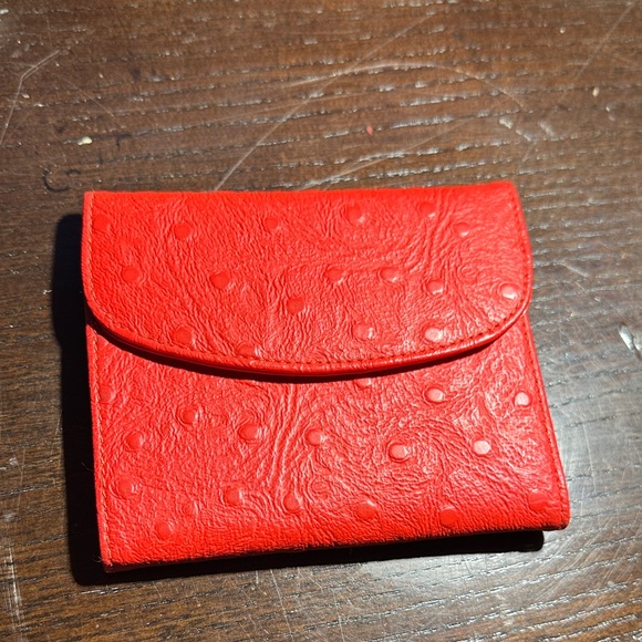 Avon Accessories - Avon Red Textured Wallet